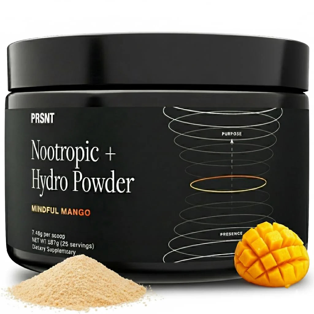Nootropic Focus Powder | Mango 25 Servings