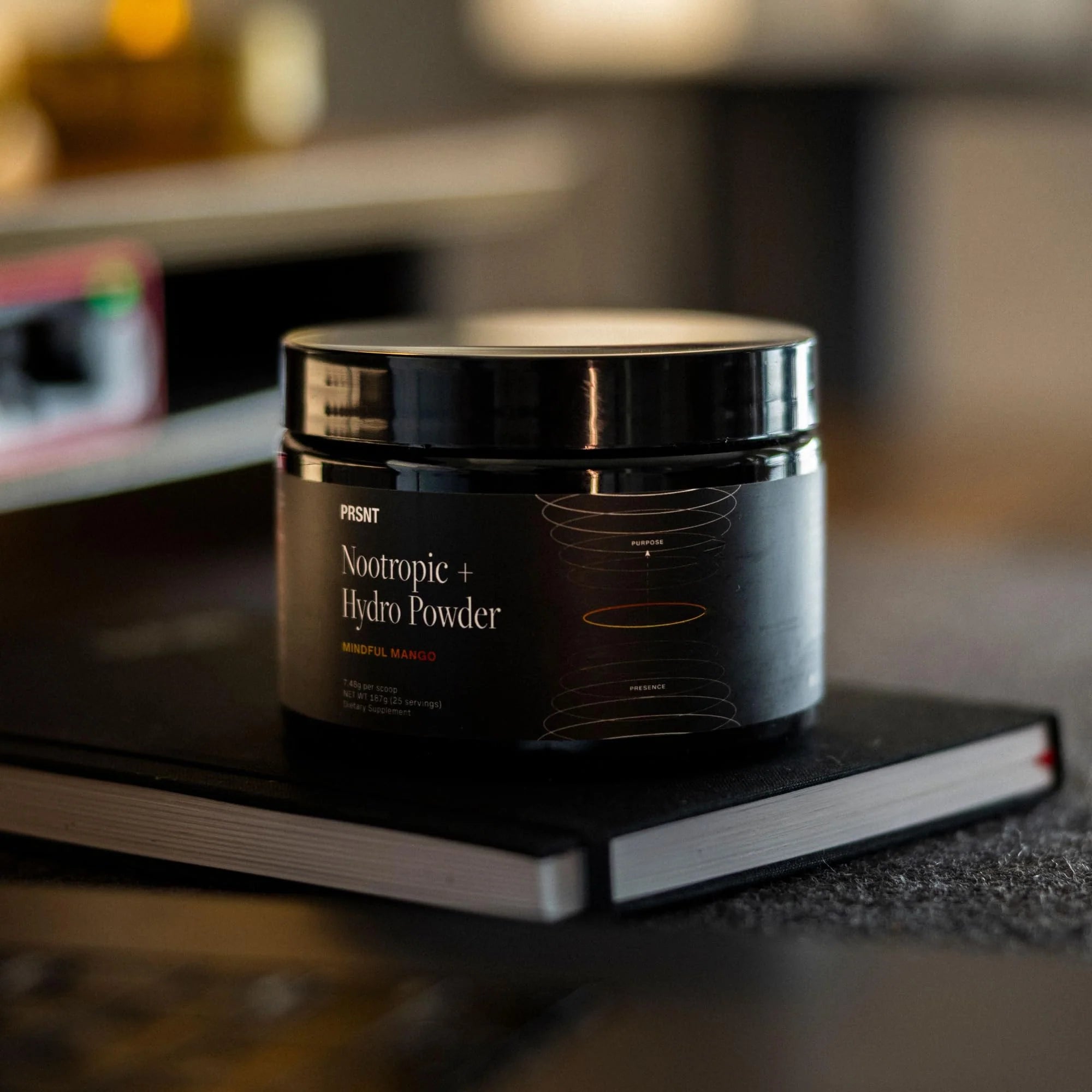 Nootropic Focus Powder | Mango 25 Servings